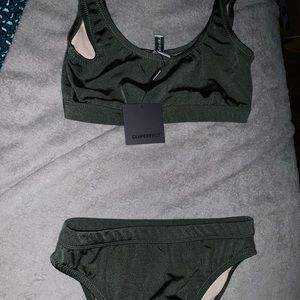 Dixperfect army green bikini